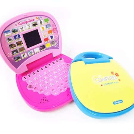 Kids Learning Mini Laptop Toy with LED Display and Music