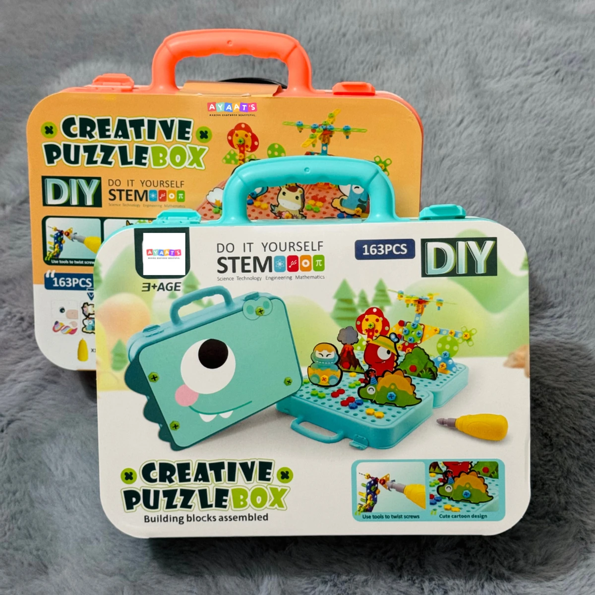 DIY Creative Puzzle Box