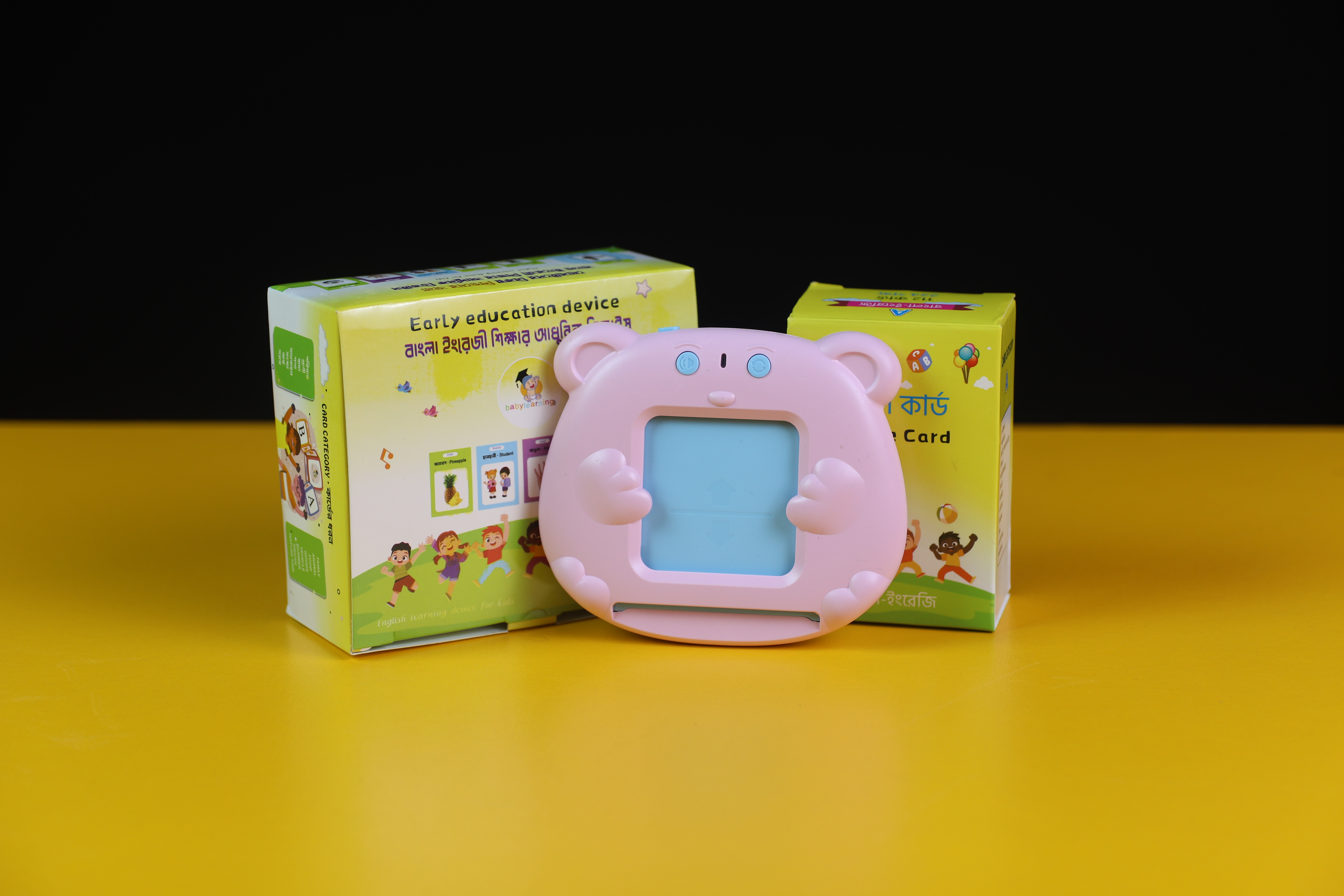 Flash Card Device with 224 Words