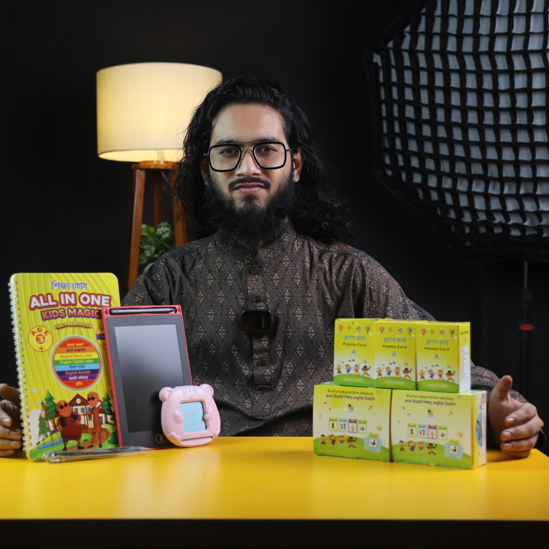 Flash Card Combo Package LCD Tab + Magic Books