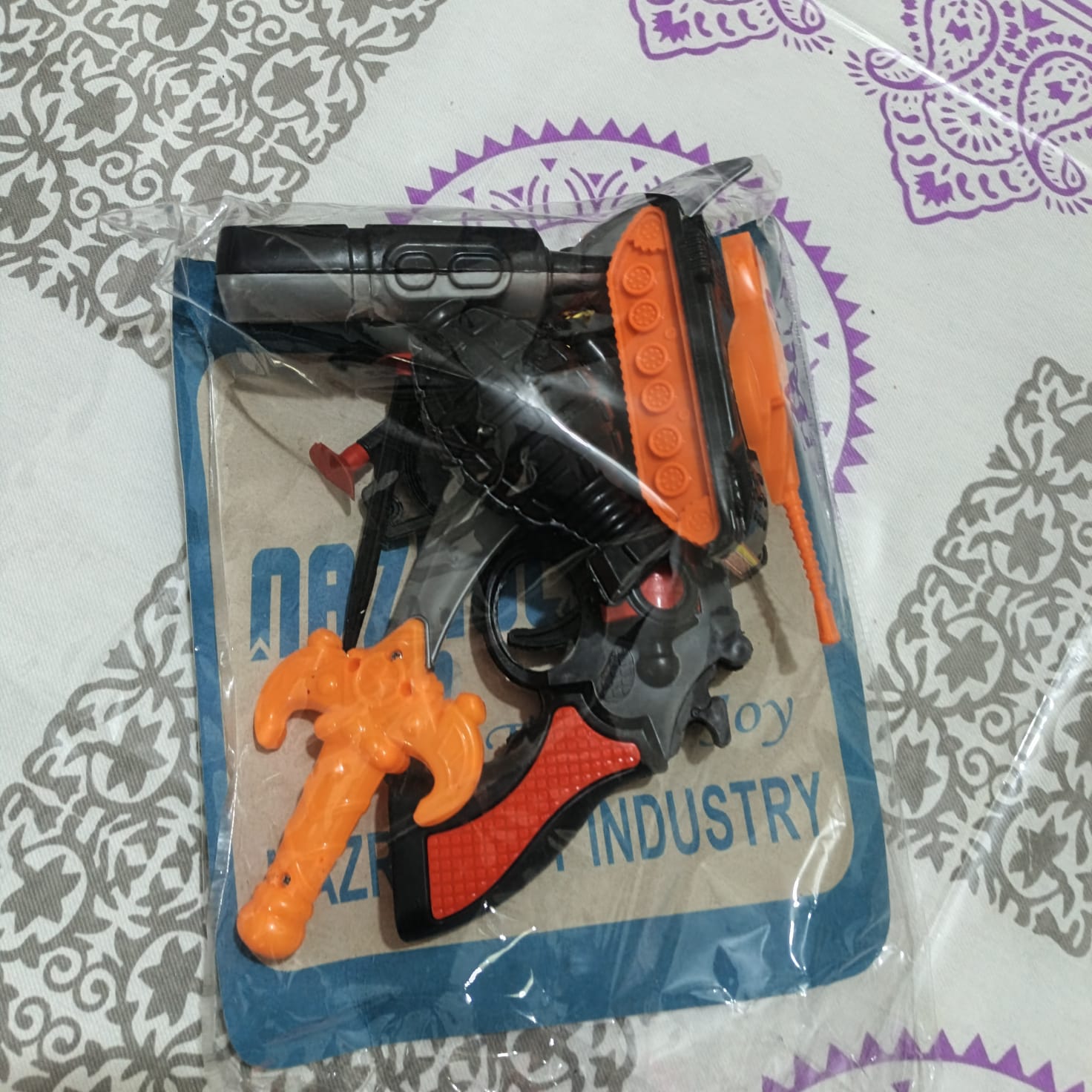 প্রিমিয়াম ১৫ পিস পিস্তল টুল  বক্স সেট