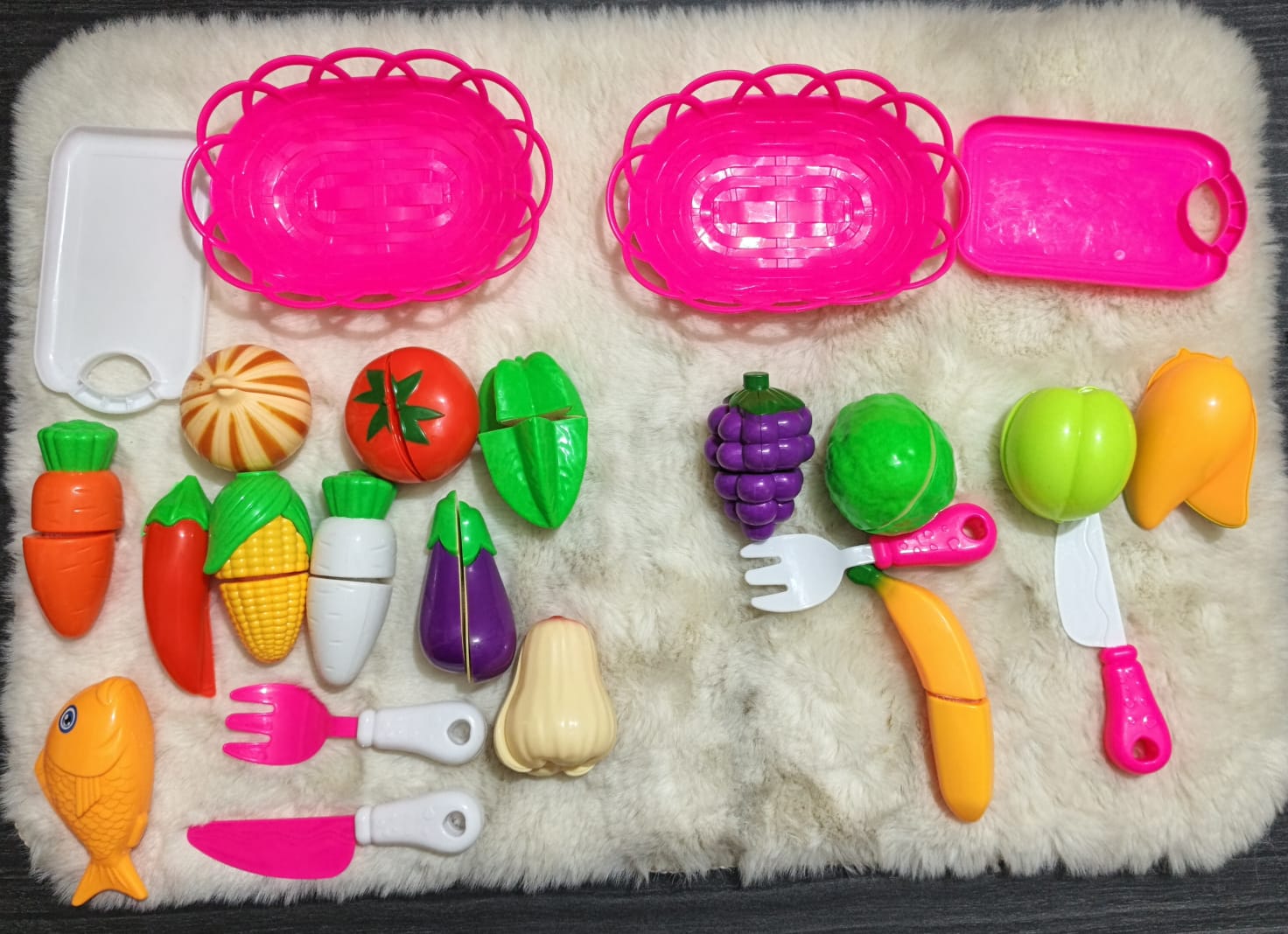 Premium 22 Pcs Cuting Furits & Vagatable set