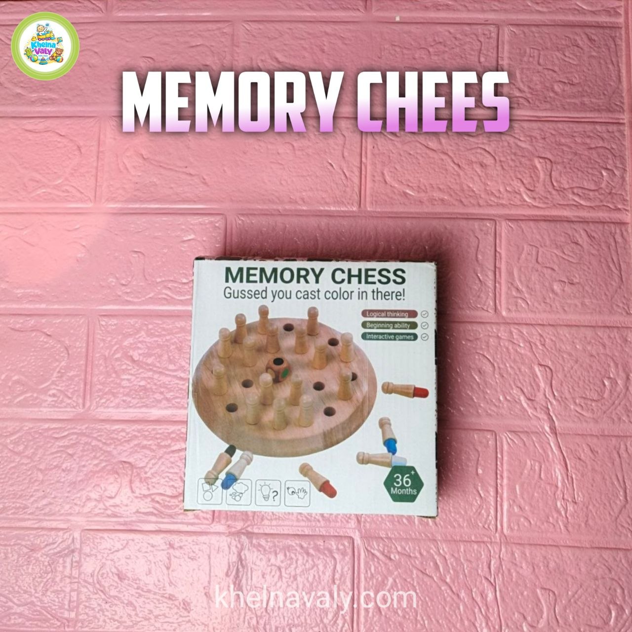 Kids Intellectual Memory chees Game