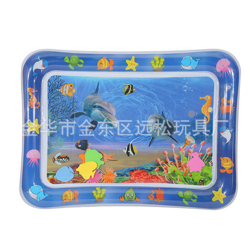 Premium Baby Water Play Mat( চারকোণা  )